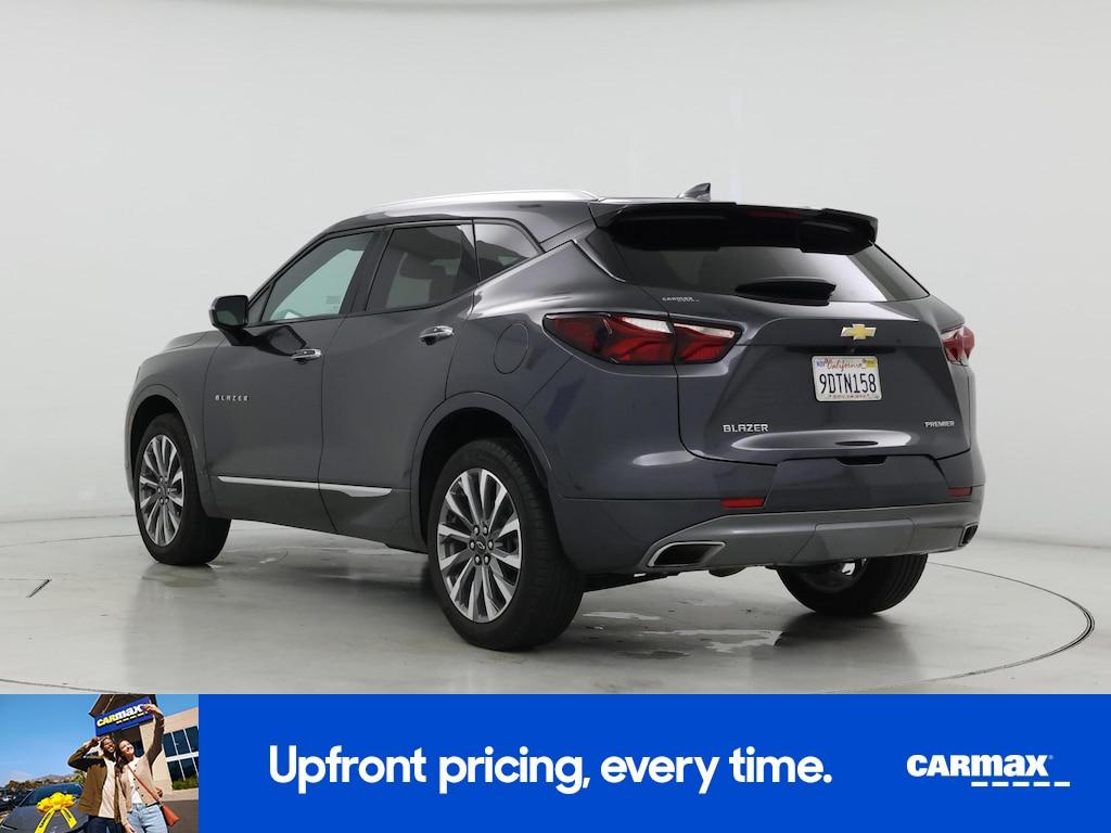 used 2022 Chevrolet Blazer car, priced at $25,998