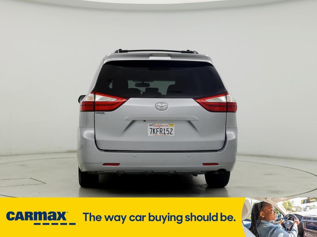 used 2015 Toyota Sienna car, priced at $18,998