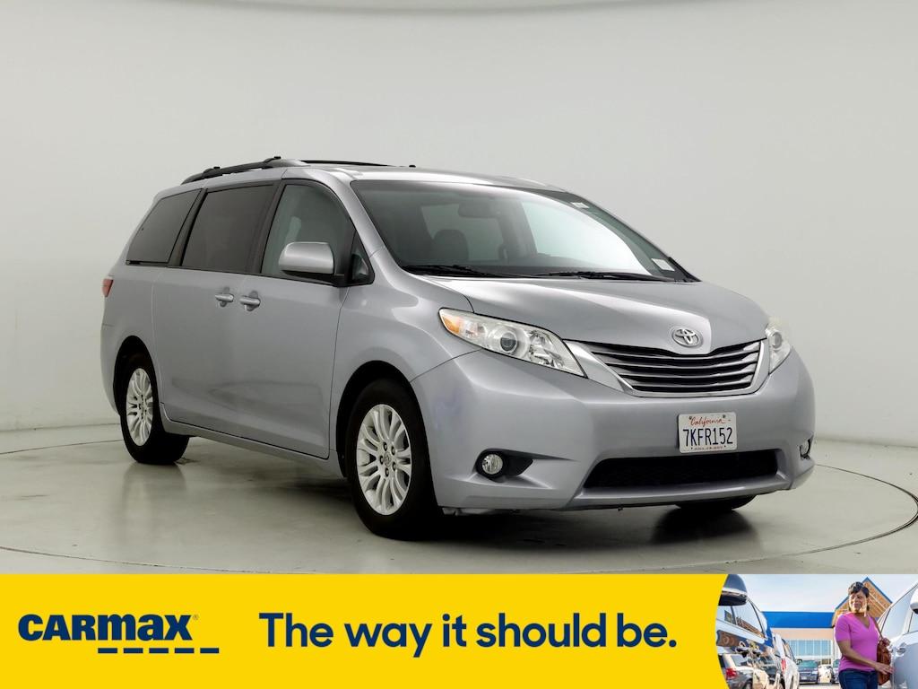 used 2015 Toyota Sienna car, priced at $18,998