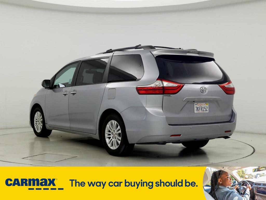 used 2015 Toyota Sienna car, priced at $18,998