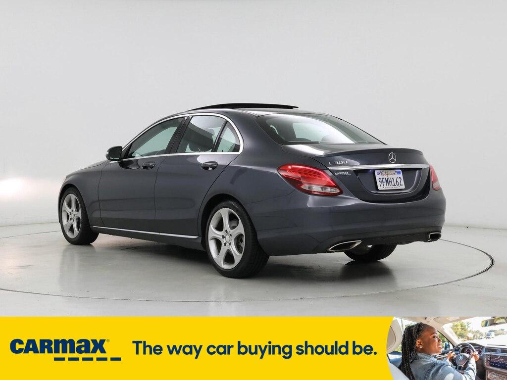 used 2015 Mercedes-Benz C-Class car, priced at $16,998