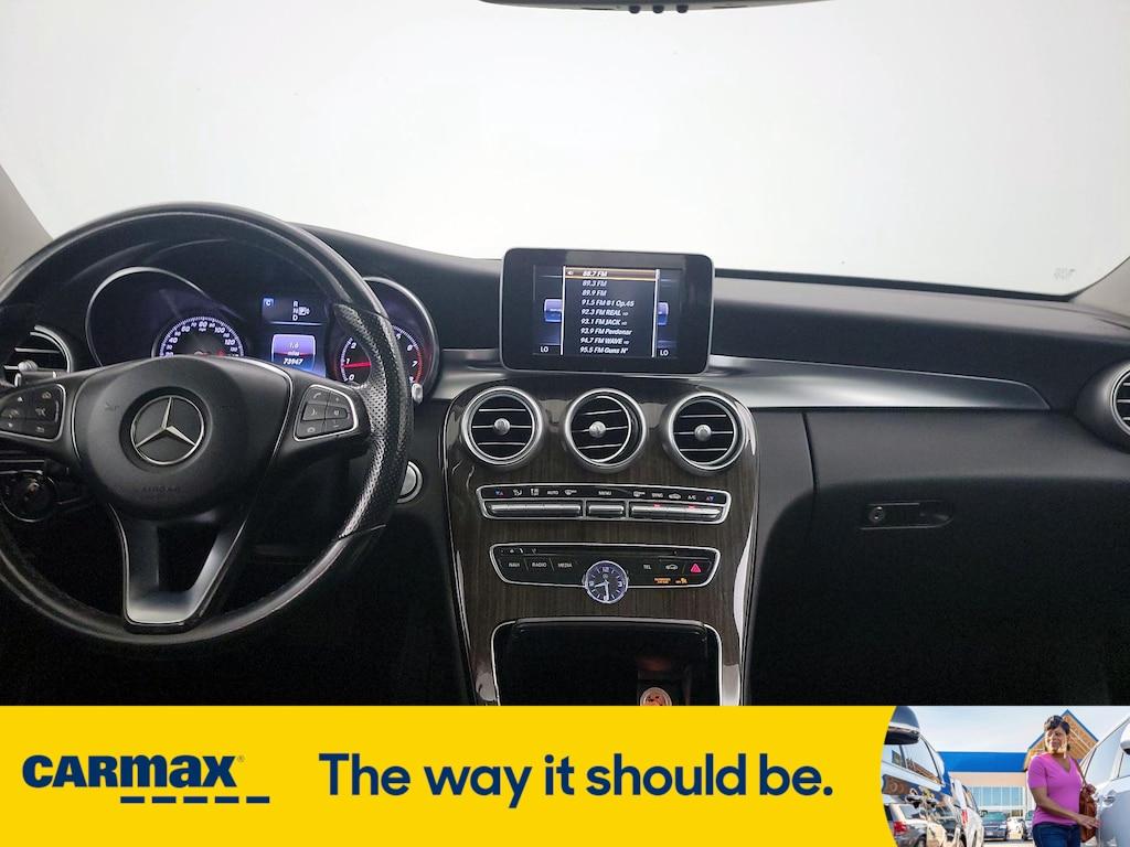 used 2015 Mercedes-Benz C-Class car, priced at $17,998