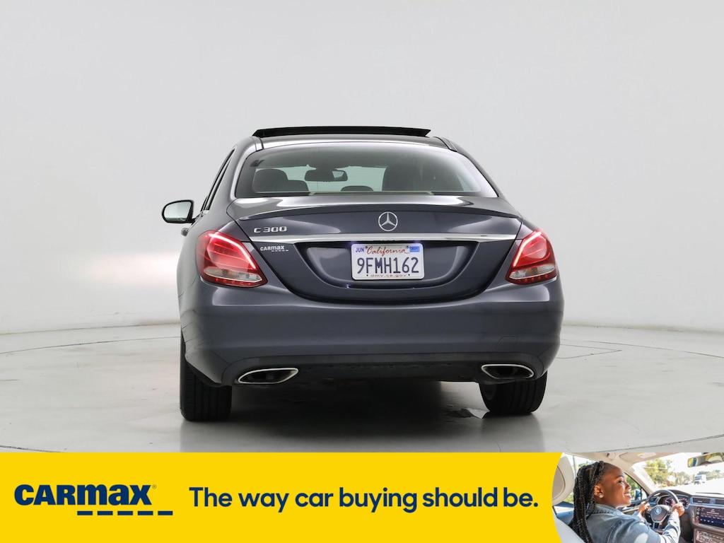 used 2015 Mercedes-Benz C-Class car, priced at $16,998