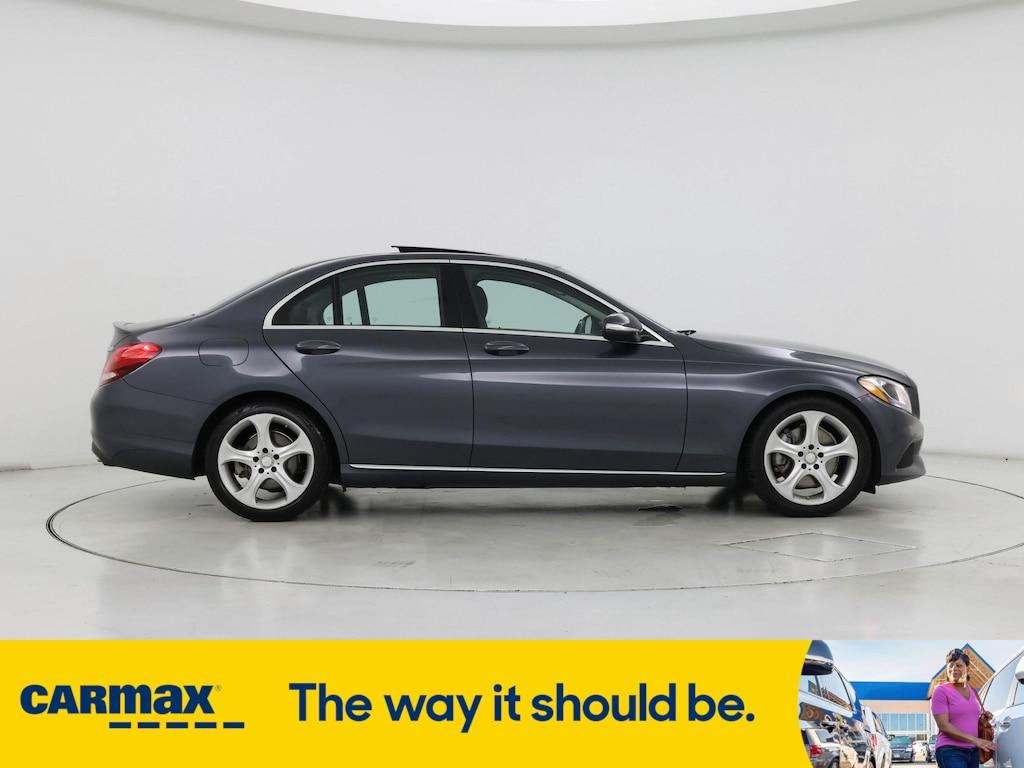 used 2015 Mercedes-Benz C-Class car, priced at $17,998