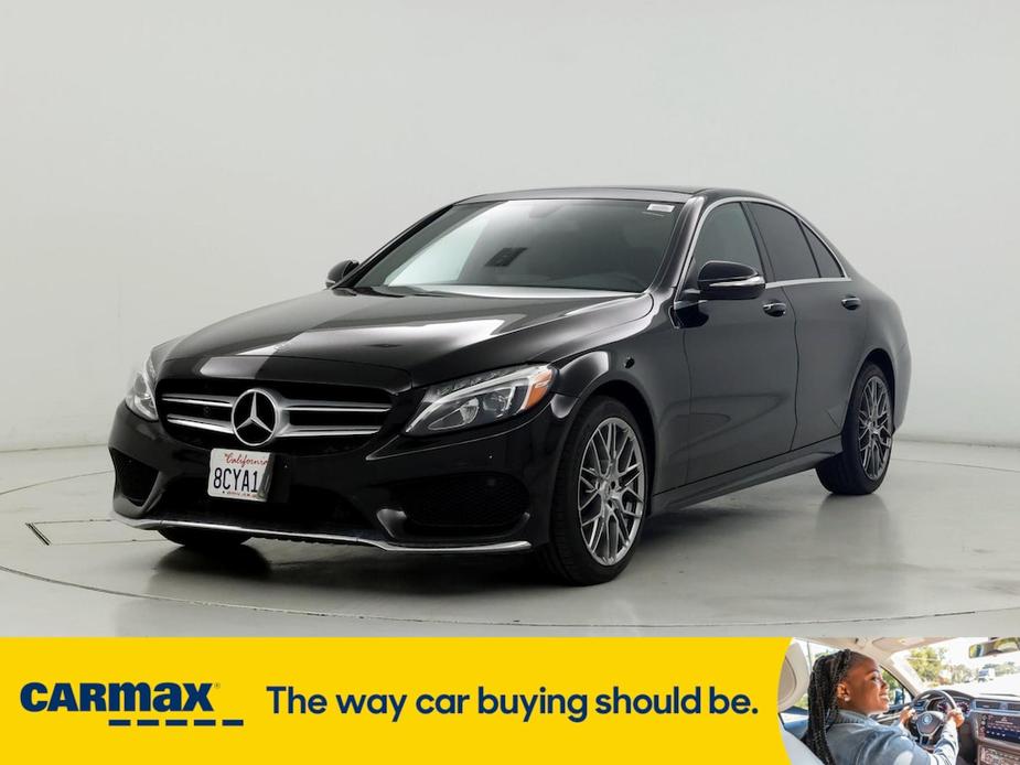 used 2015 Mercedes-Benz C-Class car, priced at $17,998