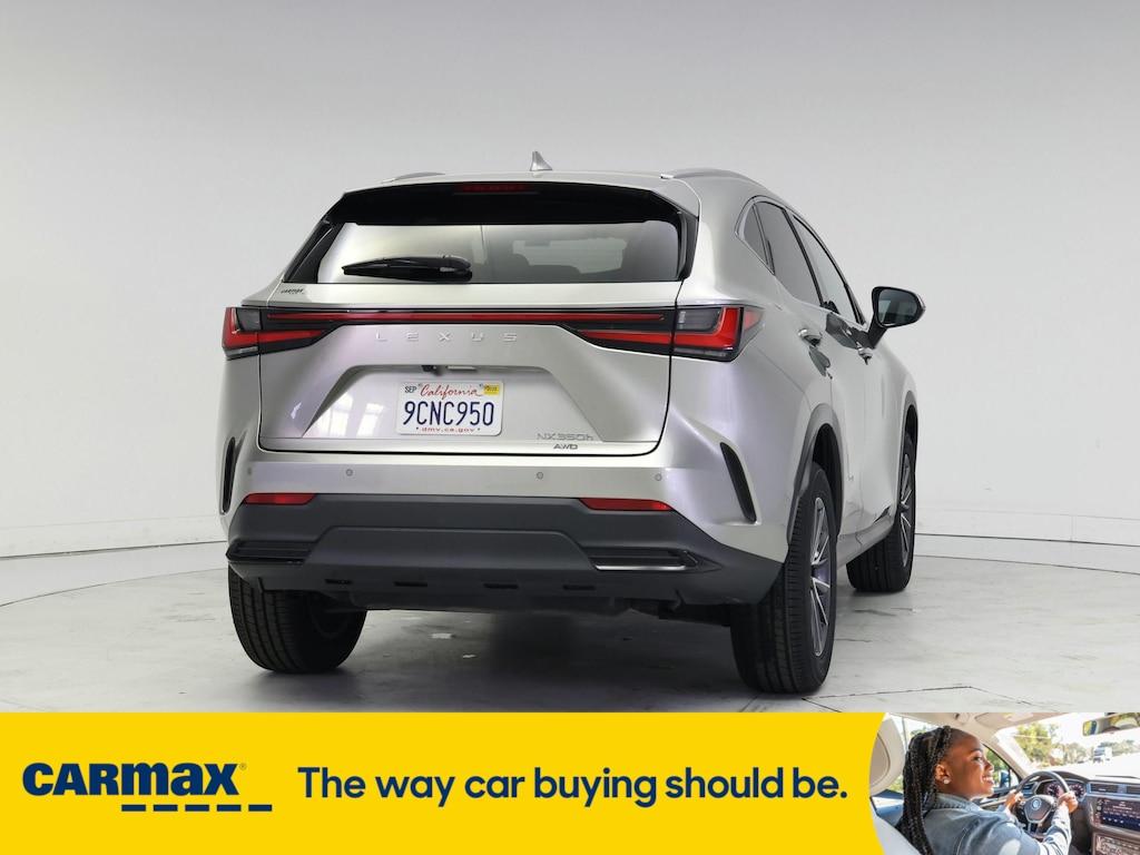 used 2022 Lexus NX 350h car, priced at $43,998