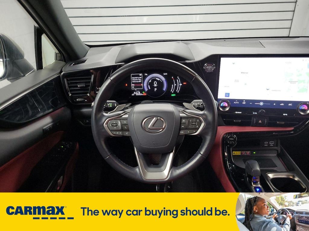 used 2022 Lexus NX 350h car, priced at $43,998