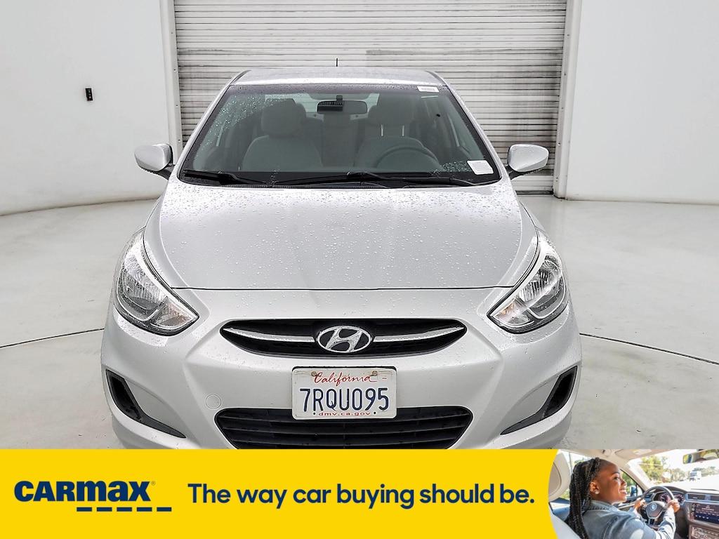 used 2016 Hyundai Accent car, priced at $9,998