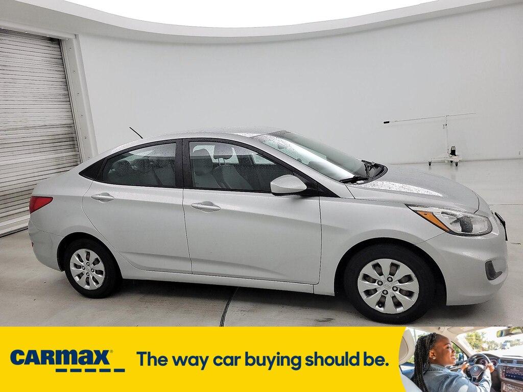 used 2016 Hyundai Accent car, priced at $9,998