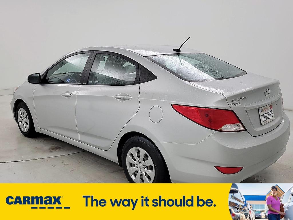 used 2016 Hyundai Accent car, priced at $9,998