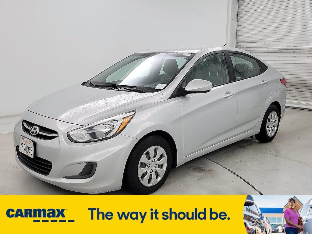 used 2016 Hyundai Accent car, priced at $9,998