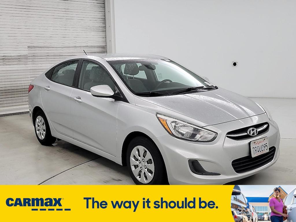 used 2016 Hyundai Accent car, priced at $9,998