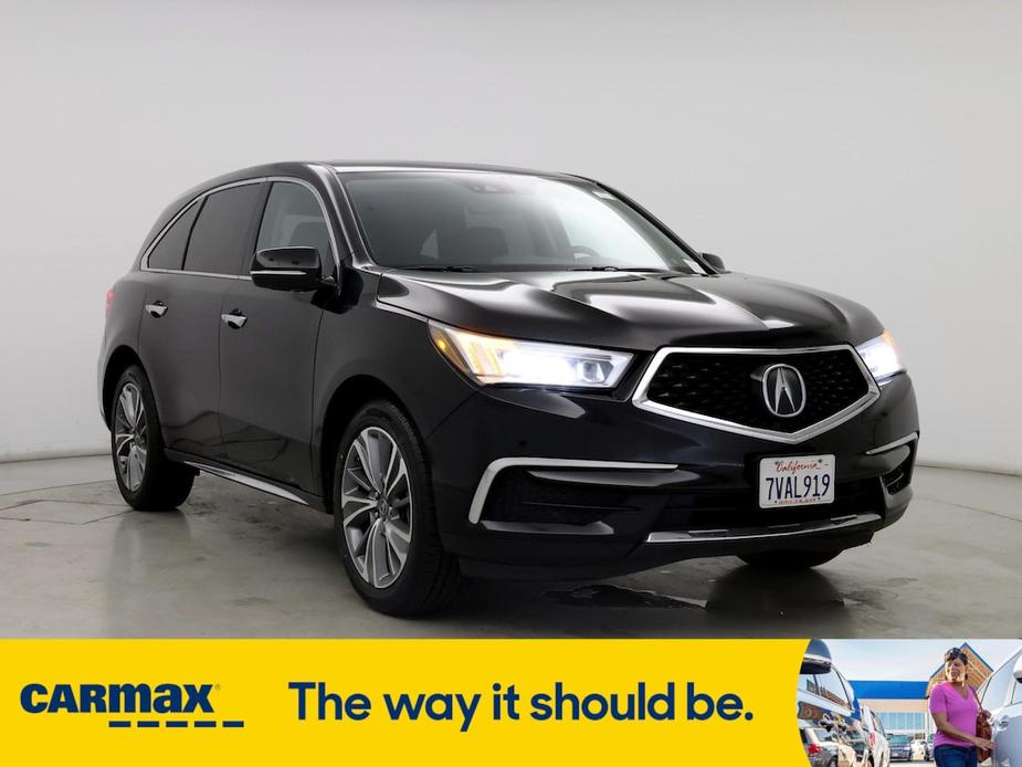 used 2017 Acura MDX car, priced at $18,998