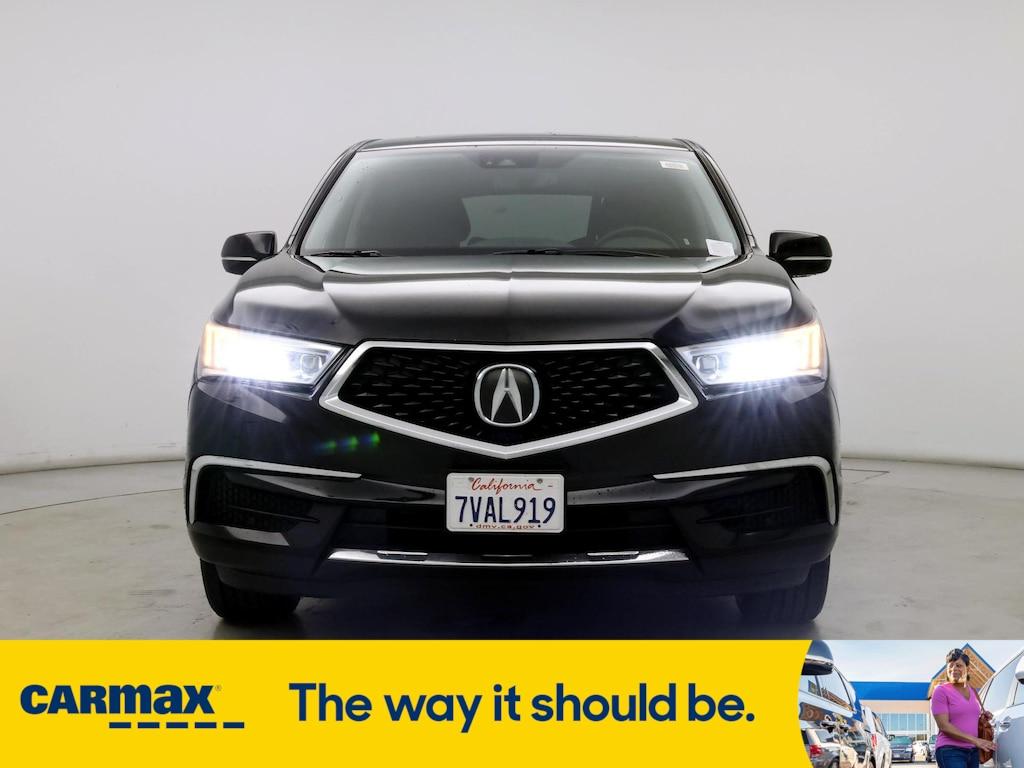 used 2017 Acura MDX car, priced at $18,998