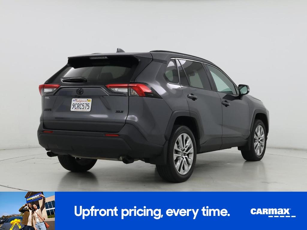 used 2022 Toyota RAV4 car, priced at $30,998