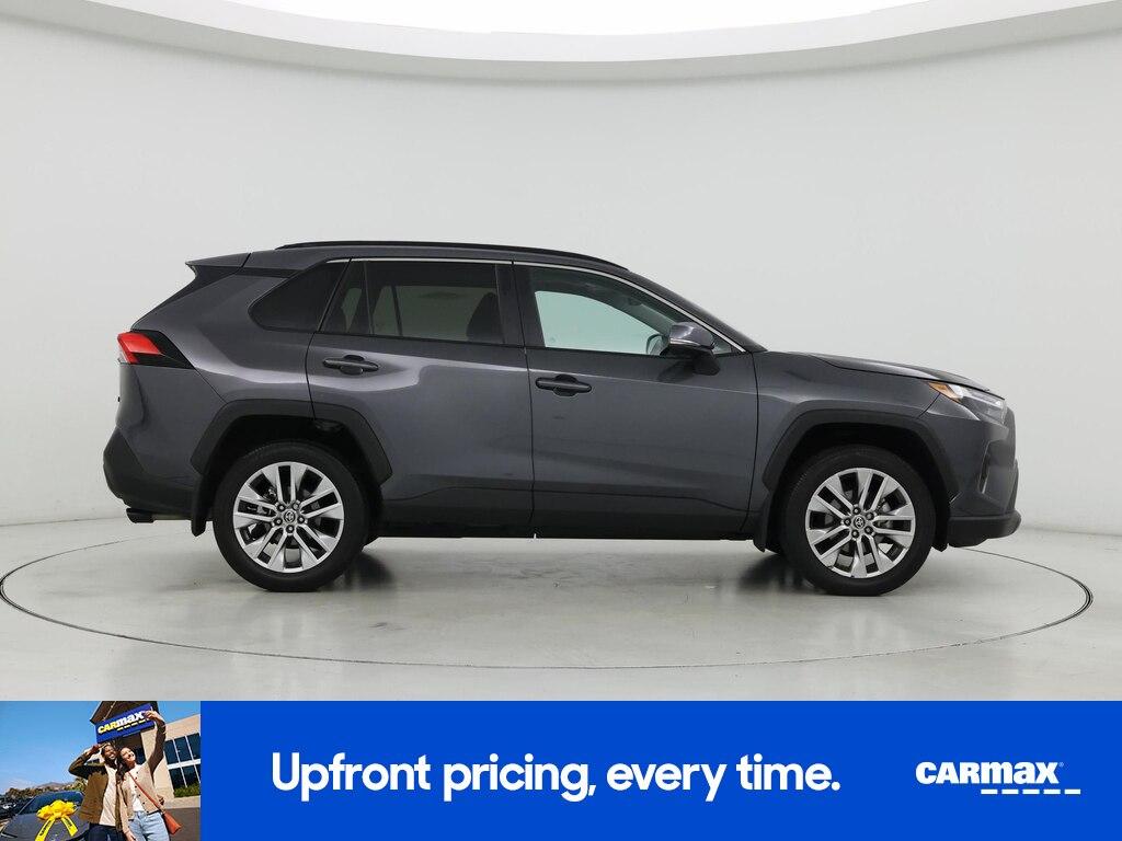 used 2022 Toyota RAV4 car, priced at $30,998