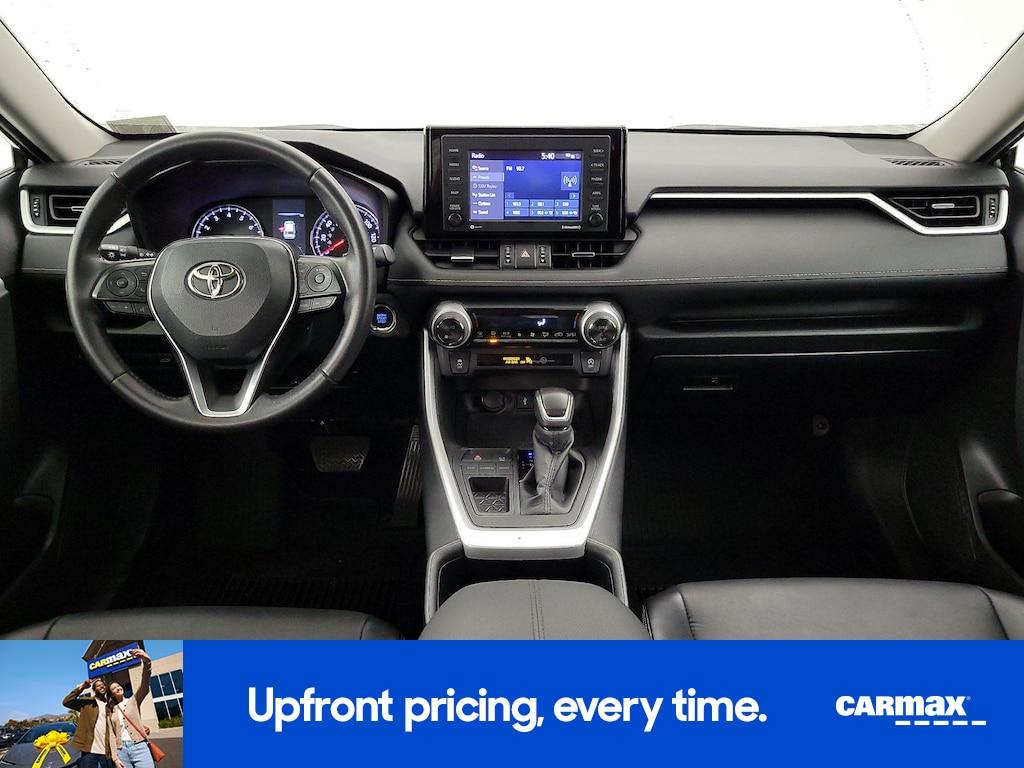 used 2022 Toyota RAV4 car, priced at $30,998