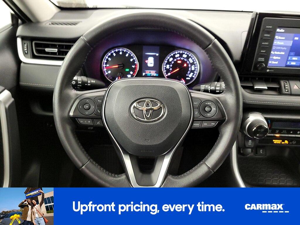 used 2022 Toyota RAV4 car, priced at $30,998