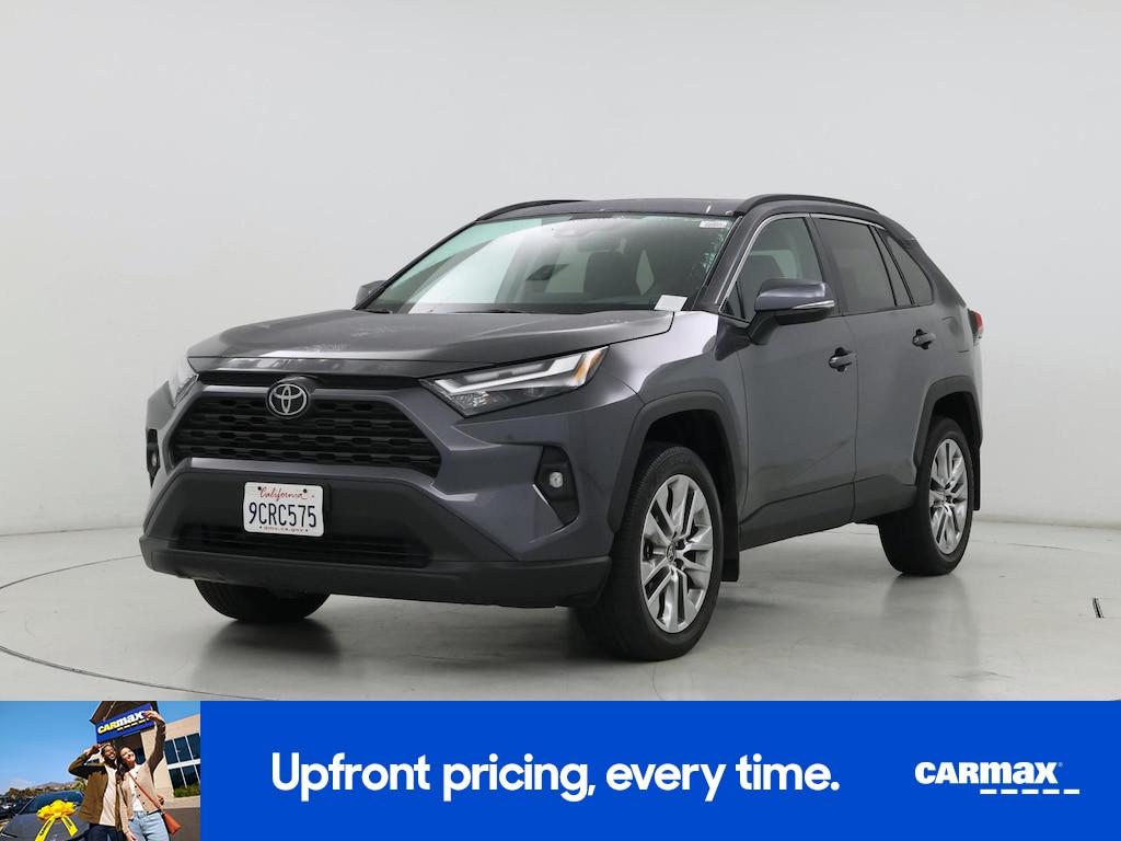 used 2022 Toyota RAV4 car, priced at $30,998