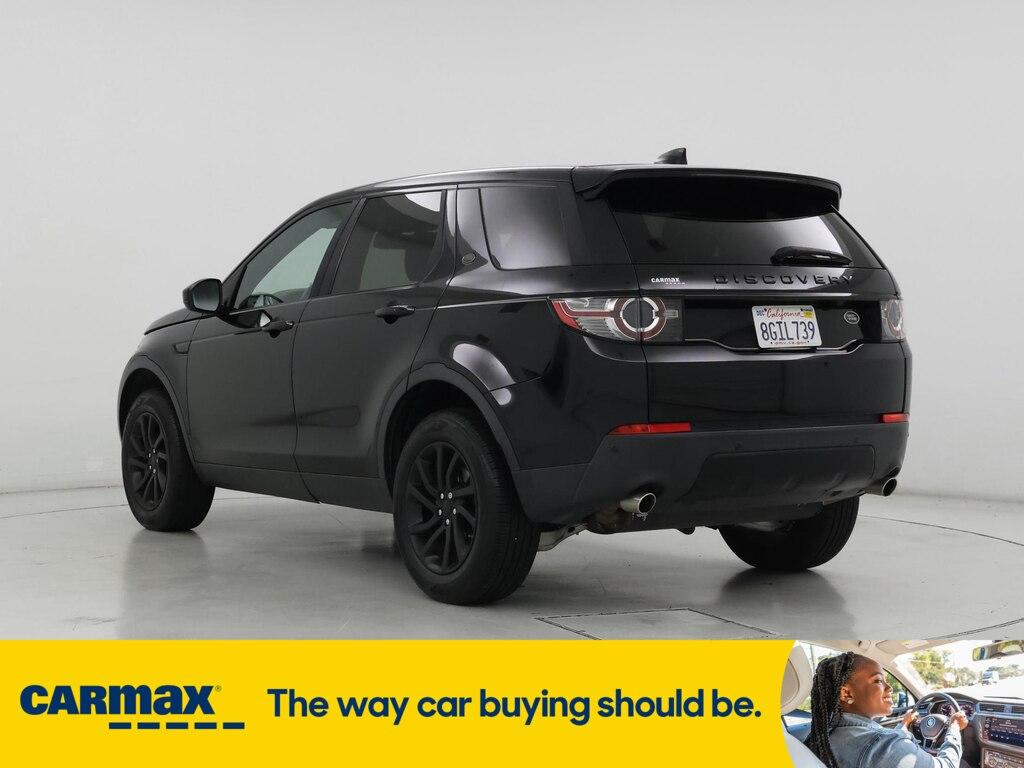 used 2018 Land Rover Discovery Sport car, priced at $23,998