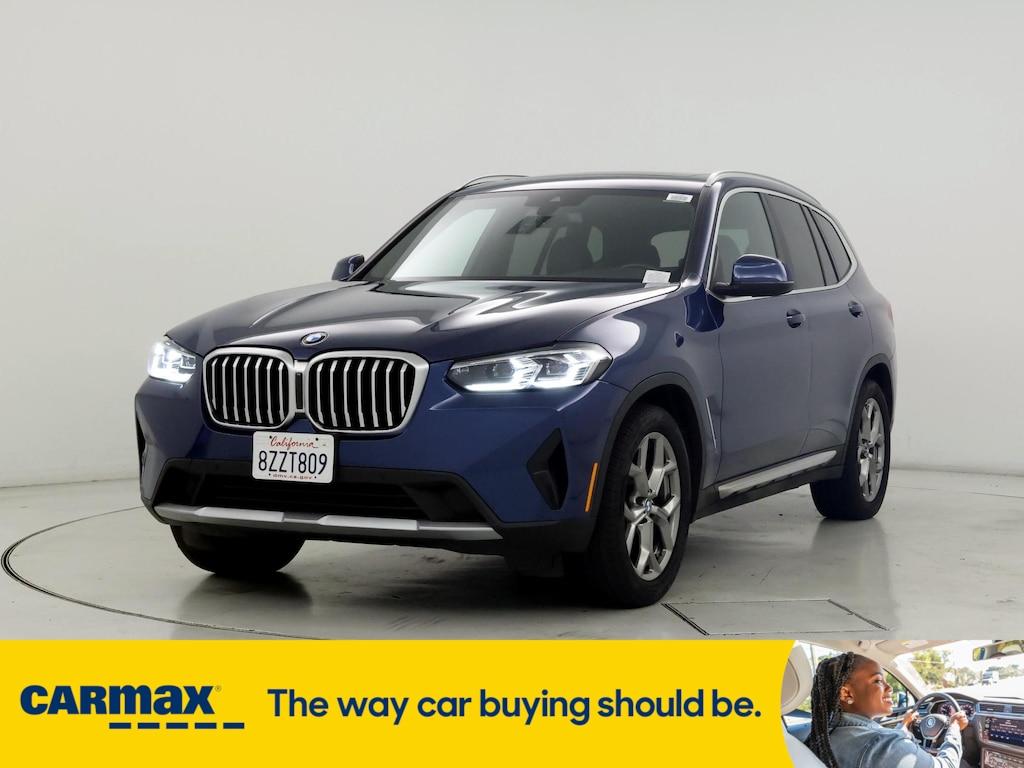 used 2022 BMW X3 car, priced at $29,998