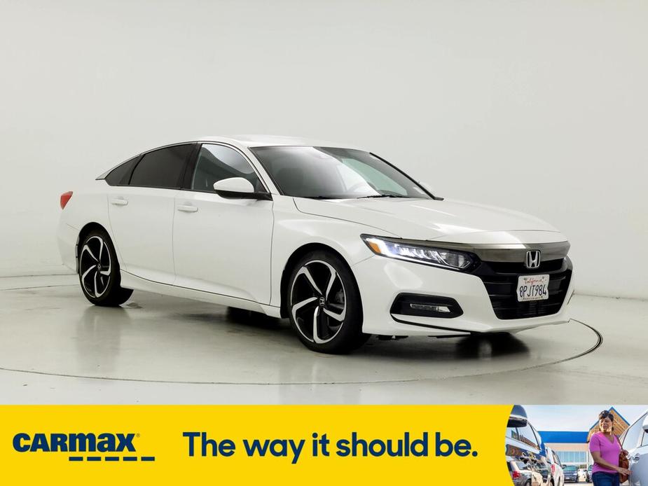 used 2019 Honda Accord car, priced at $23,998