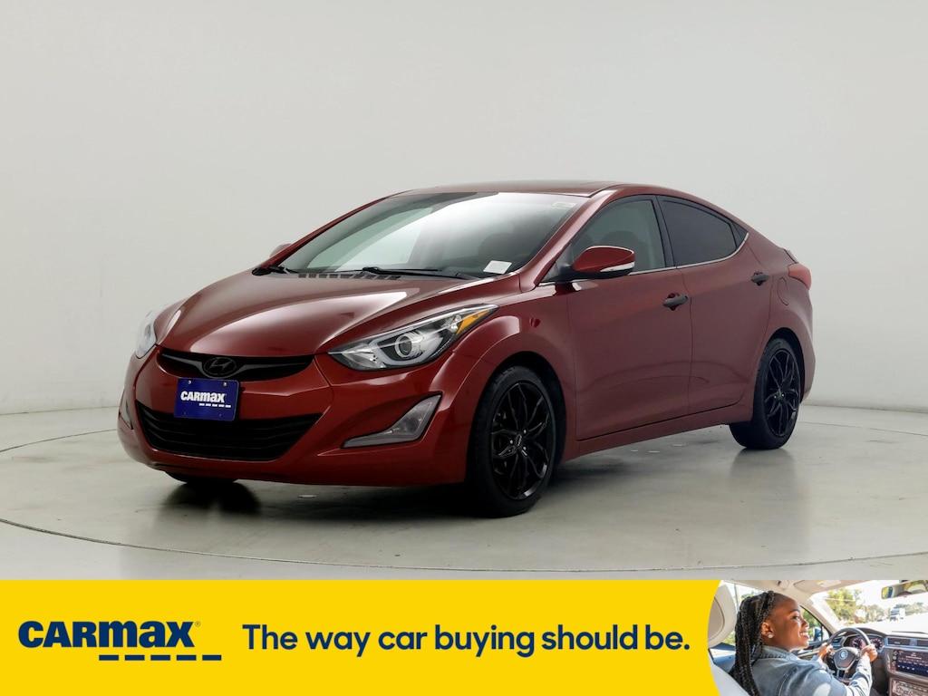 used 2014 Hyundai Elantra car, priced at $10,998