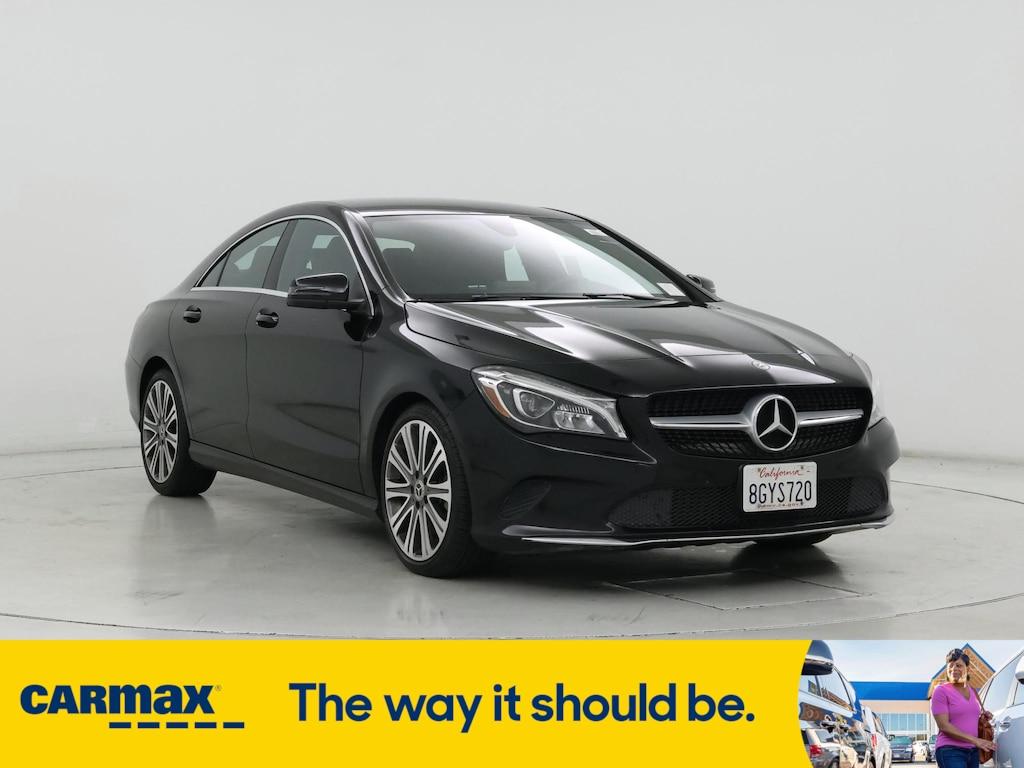 used 2019 Mercedes-Benz CLA 250 car, priced at $19,998