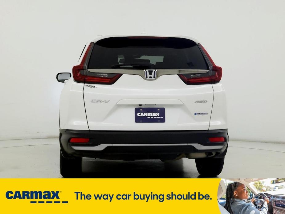 used 2022 Honda CR-V Hybrid car, priced at $30,998