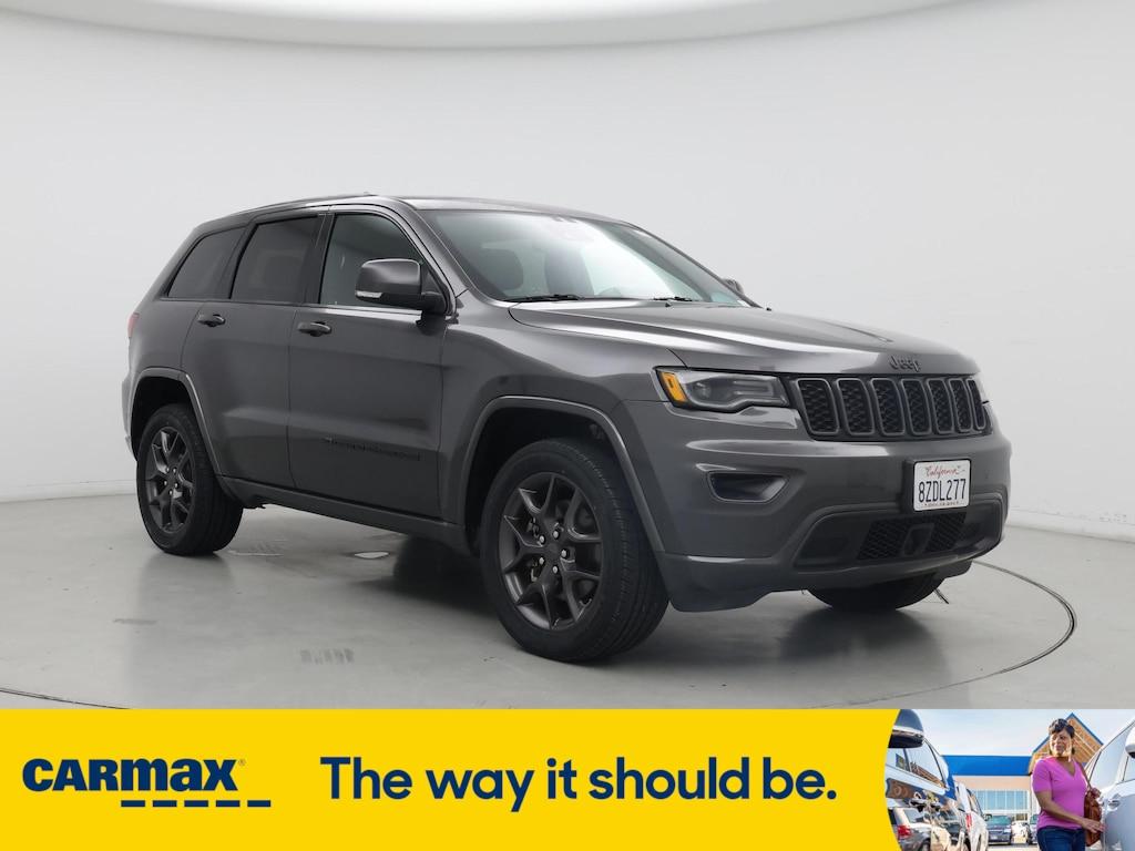 used 2021 Jeep Grand Cherokee car, priced at $29,998
