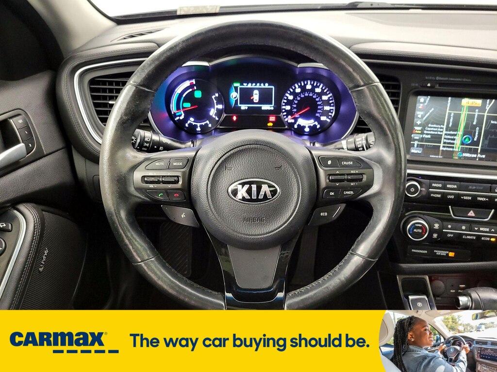 used 2015 Kia Optima Hybrid car, priced at $15,998