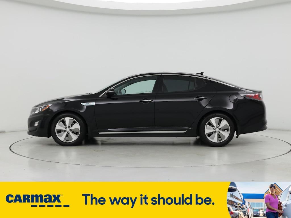 used 2015 Kia Optima Hybrid car, priced at $15,998