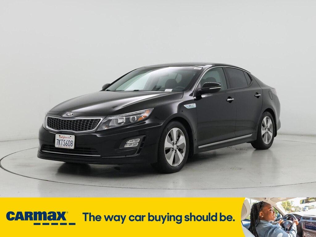 used 2015 Kia Optima Hybrid car, priced at $15,998