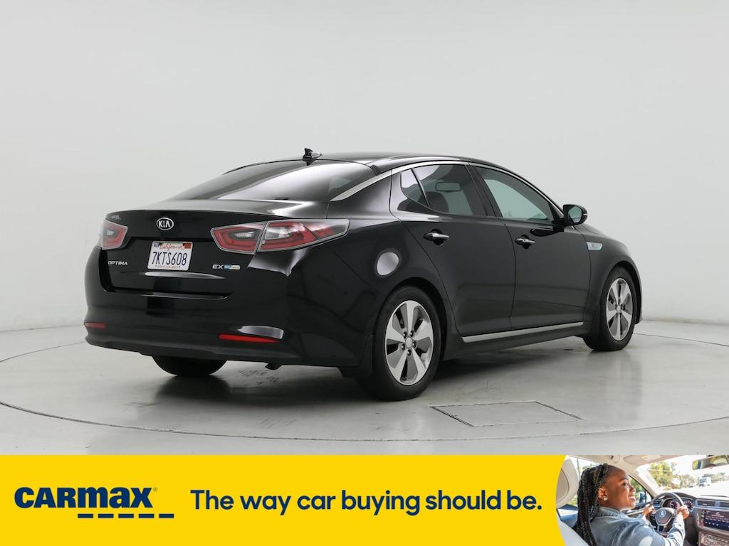 used 2015 Kia Optima Hybrid car, priced at $15,998