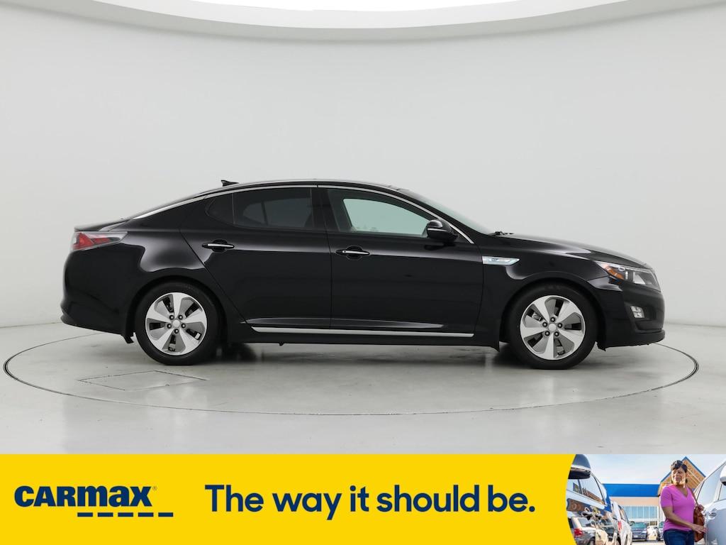used 2015 Kia Optima Hybrid car, priced at $15,998