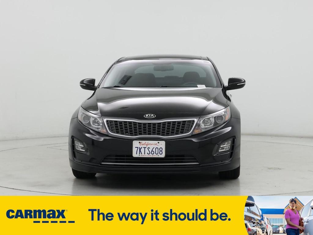 used 2015 Kia Optima Hybrid car, priced at $15,998