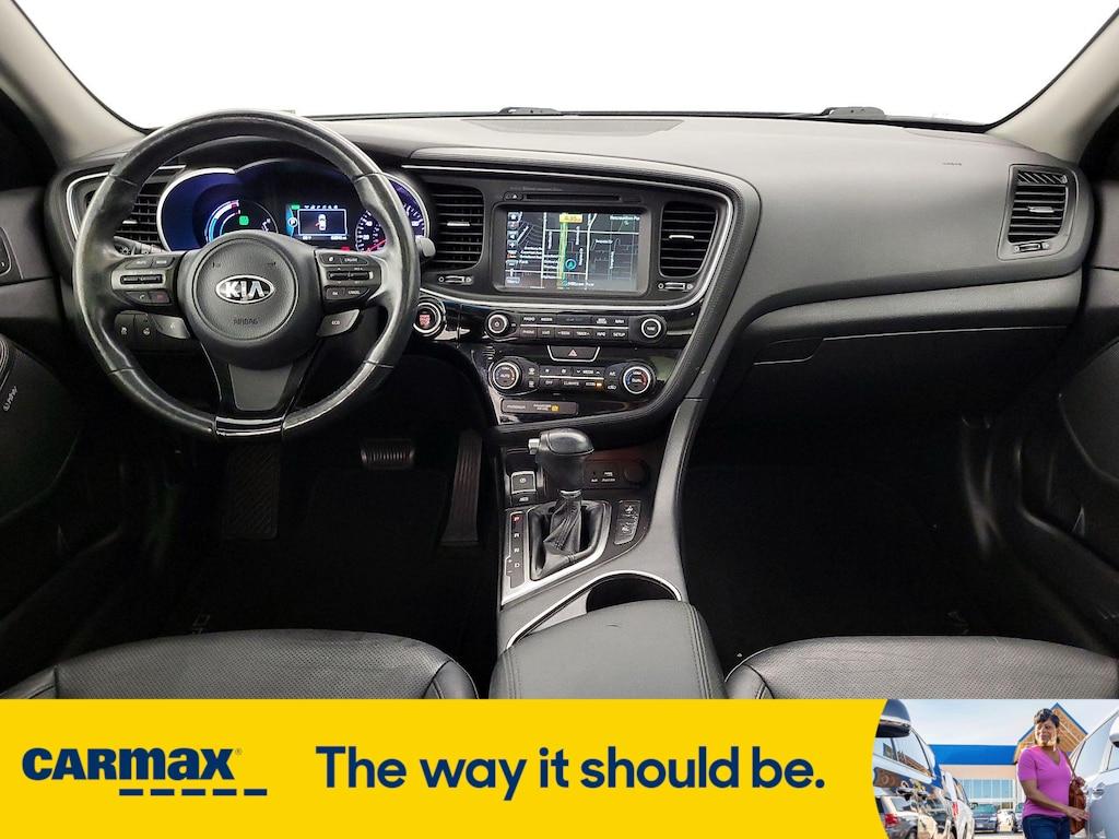 used 2015 Kia Optima Hybrid car, priced at $15,998