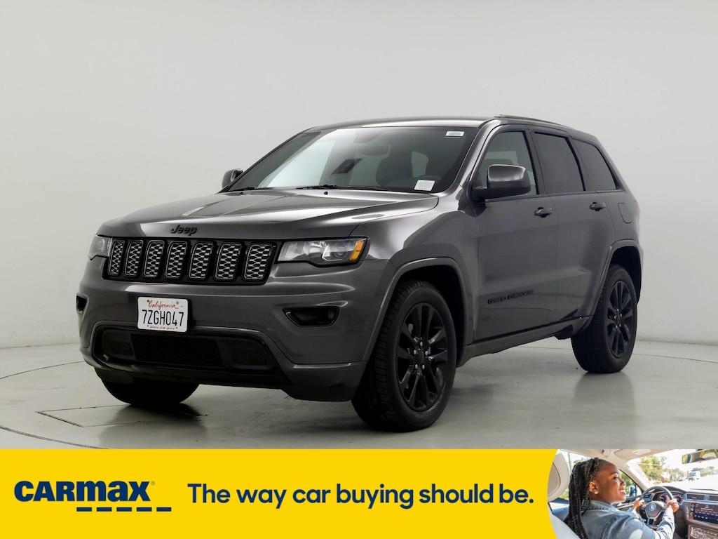 used 2017 Jeep Grand Cherokee car, priced at $19,998