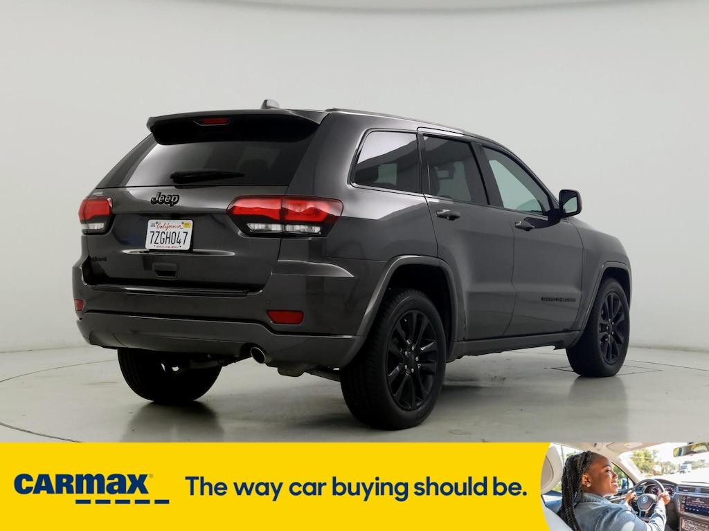 used 2017 Jeep Grand Cherokee car, priced at $19,998