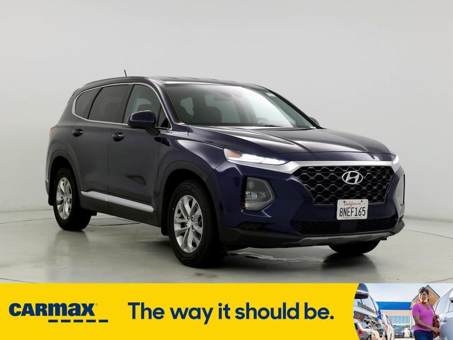 used 2020 Hyundai Santa Fe car, priced at $21,998