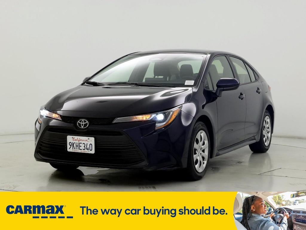 used 2024 Toyota Corolla car, priced at $23,998