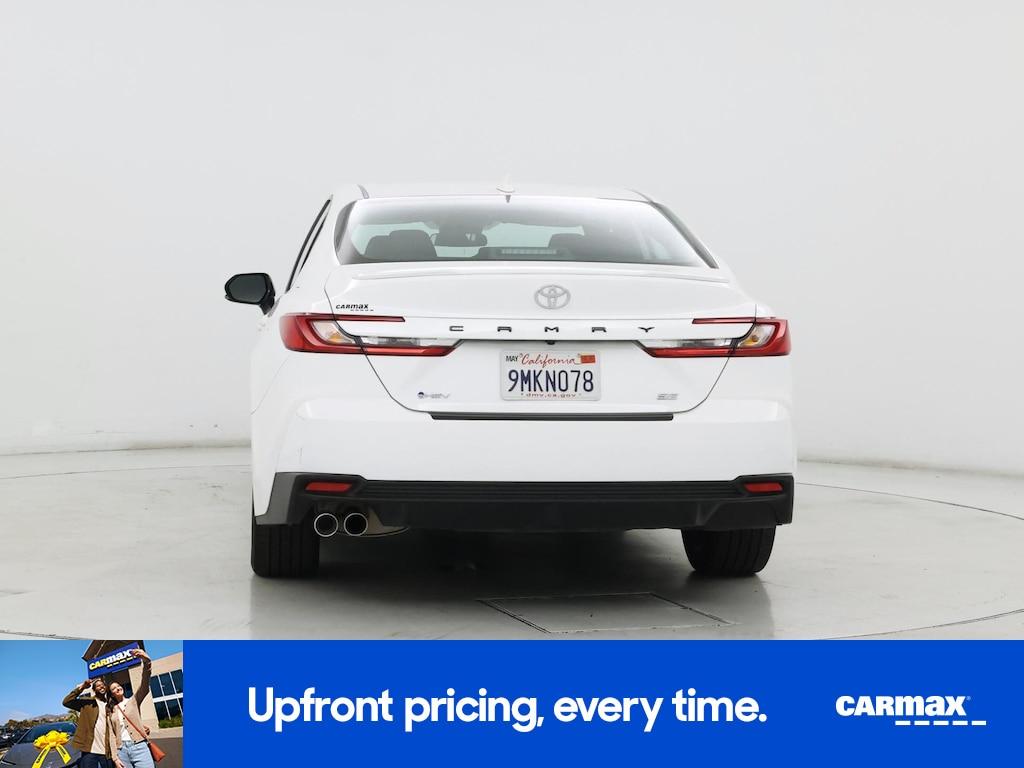 used 2025 Toyota Camry car, priced at $30,998