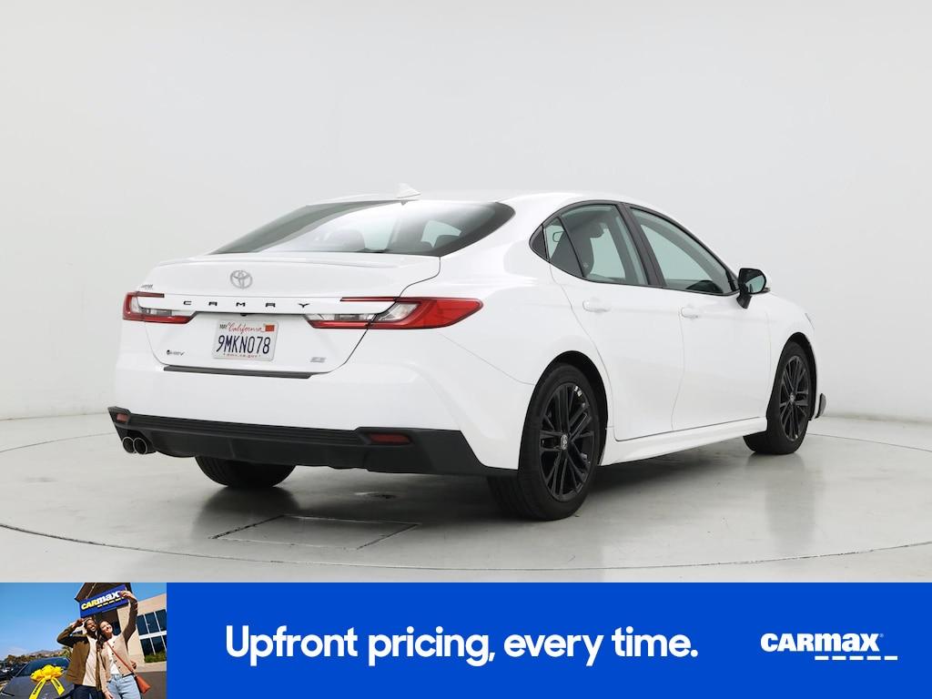 used 2025 Toyota Camry car, priced at $30,998