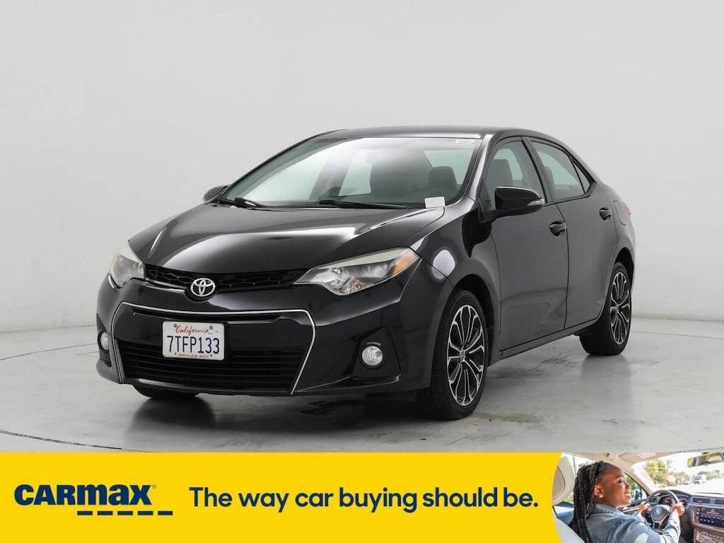used 2016 Toyota Corolla car, priced at $17,998