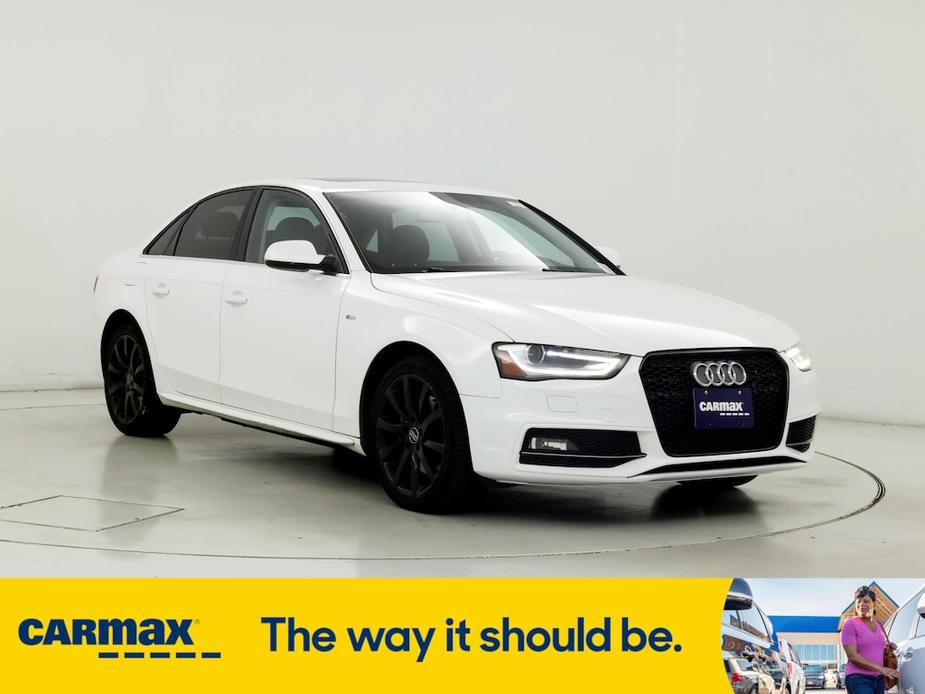 used 2014 Audi A4 car, priced at $14,599