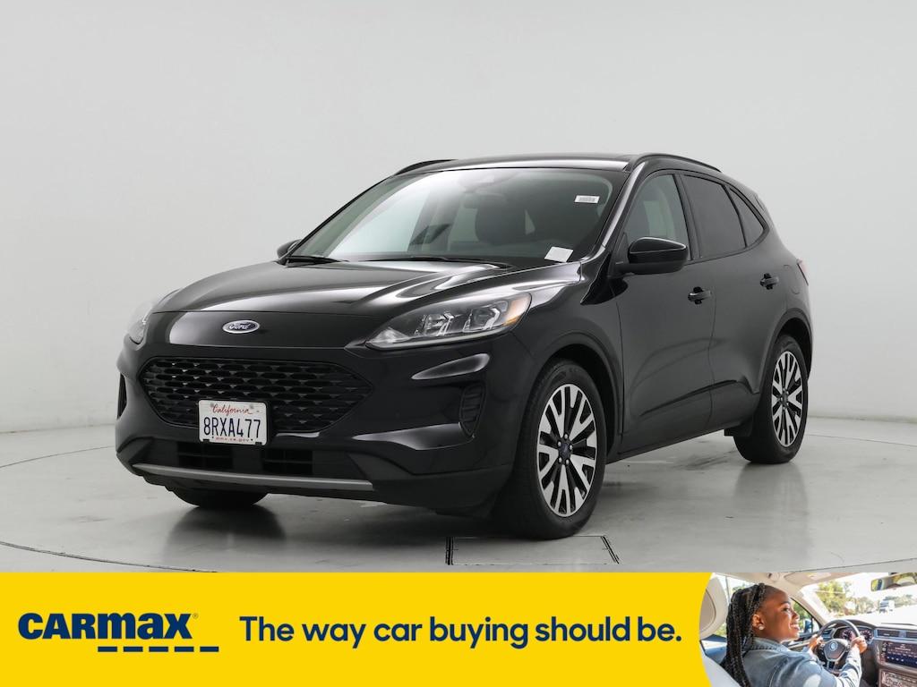 used 2020 Ford Escape car, priced at $22,998