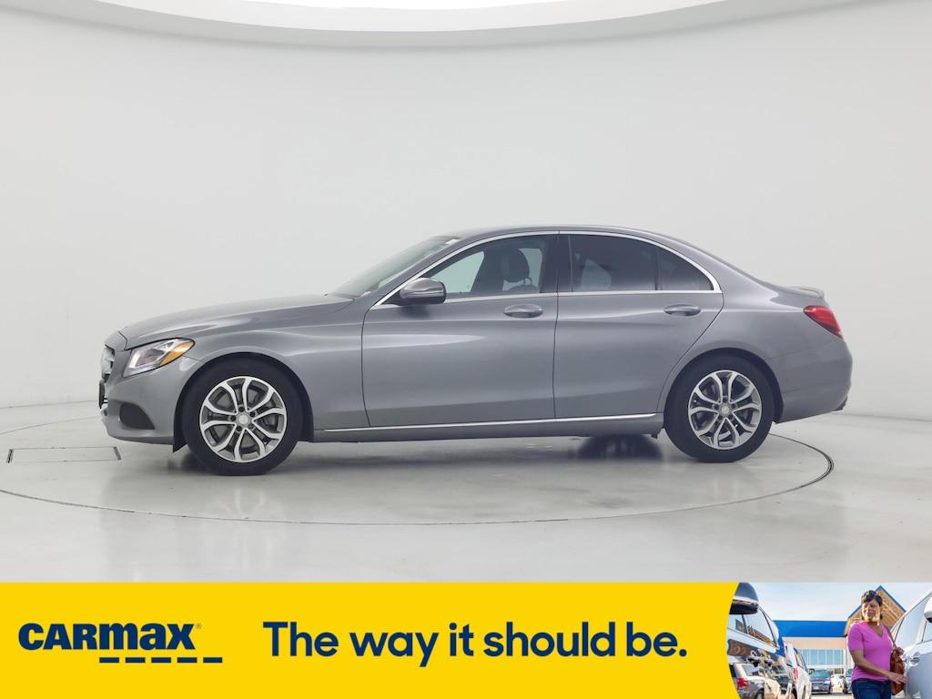 used 2016 Mercedes-Benz C-Class car, priced at $16,998