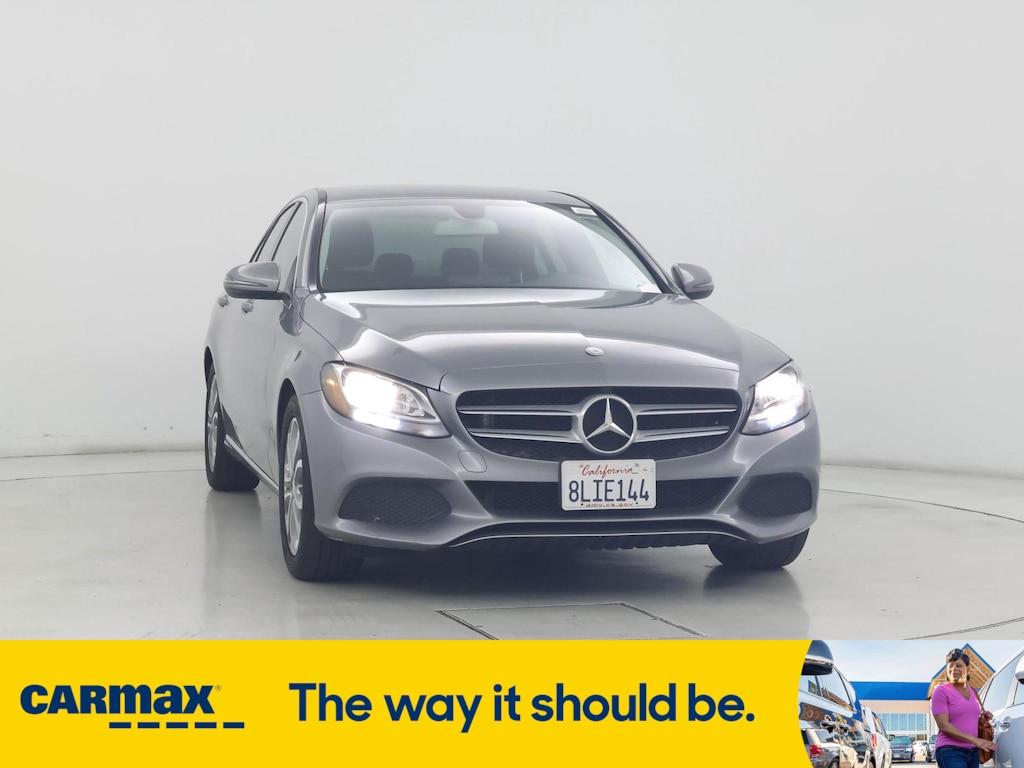 used 2016 Mercedes-Benz C-Class car, priced at $16,998