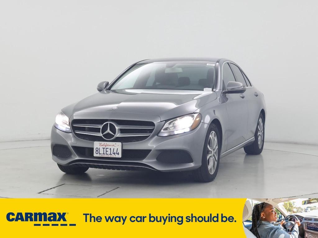 used 2016 Mercedes-Benz C-Class car, priced at $16,998