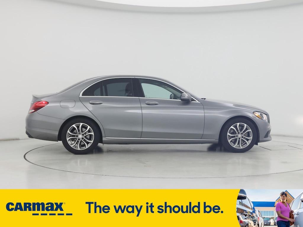 used 2016 Mercedes-Benz C-Class car, priced at $16,998